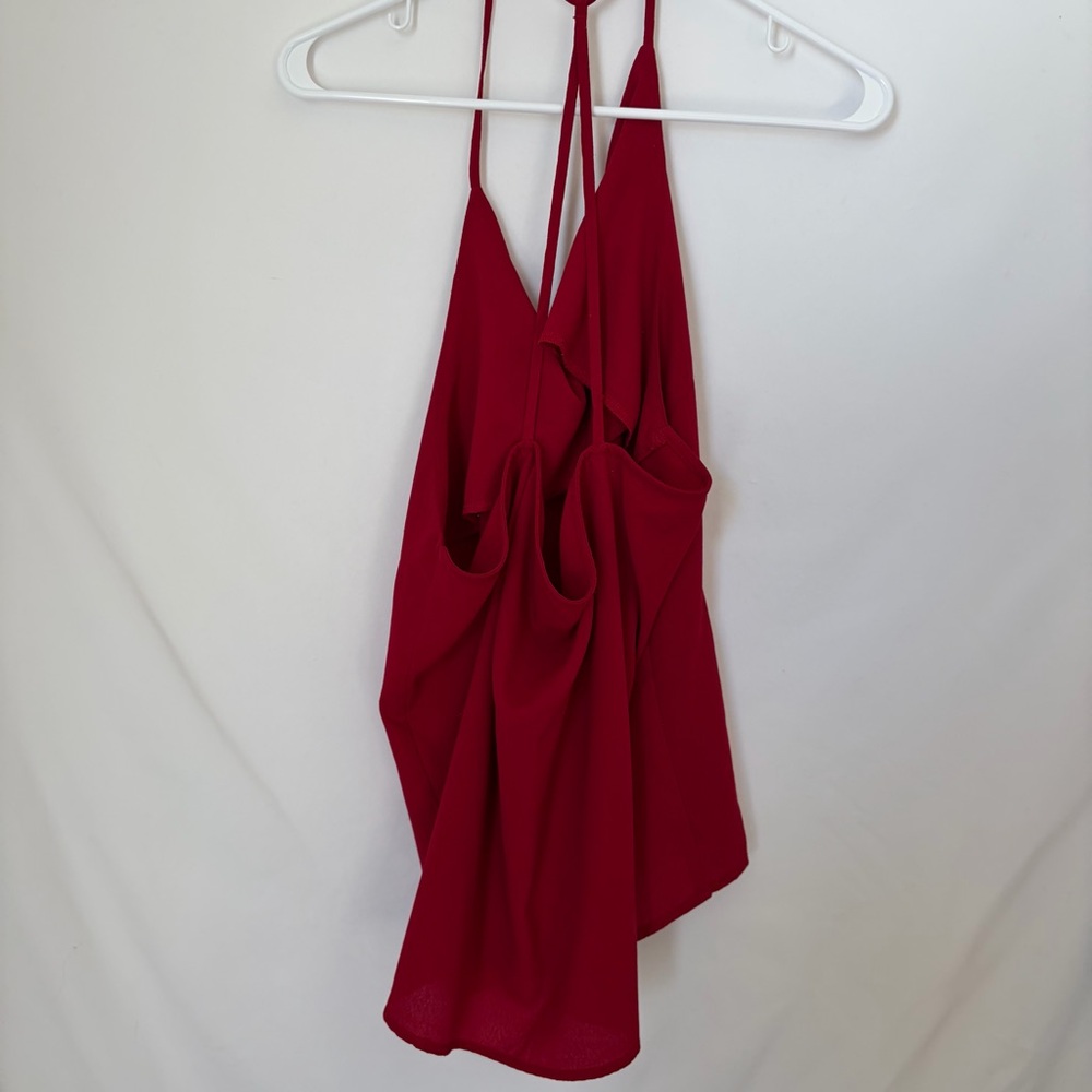 SHEIN Red Backless Dress - Picture 2 of 3